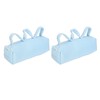 2pcs Palm Grip Hand Contracture Cushion Sweat Resistant Washable Finger