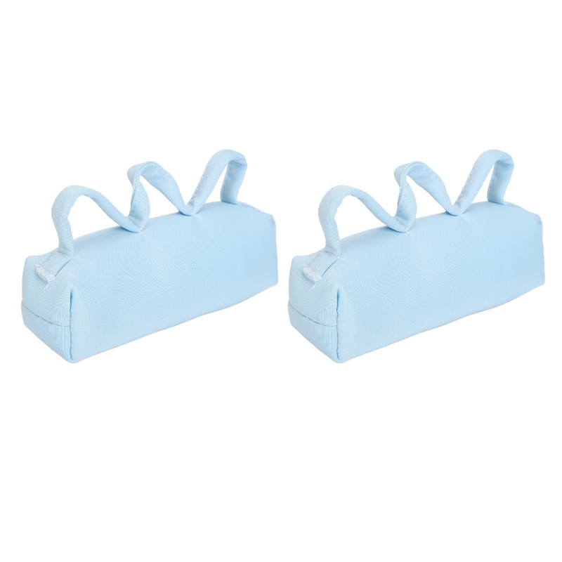 2pcs Palm Grip Hand Contracture Cushion Sweat Resistant Washable Finger