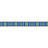 LupinePet Originals 1/2" Sea Glass 4-foot Padded Handle Leash for