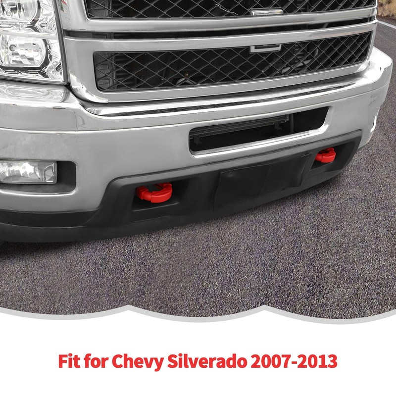 RT-TCZ Tow Hook Covers Bumper Tow Hook Covers Protector Cover