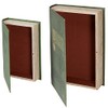 The Lakeside Collection Decorative Book Box - Secret Hiding Place