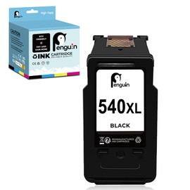 Penguin 540XL (1 Black) Remanufactured Ink Cartridge for Canon PG-540XL for Pixma MG2150 MG3250 MG4250 MX375 MX435 MG2100 MG2250 MG3100 MG3150 MG3200