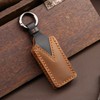 Smart+ Entrance Door Smart Key Case, Genuine Leather Key Case,
