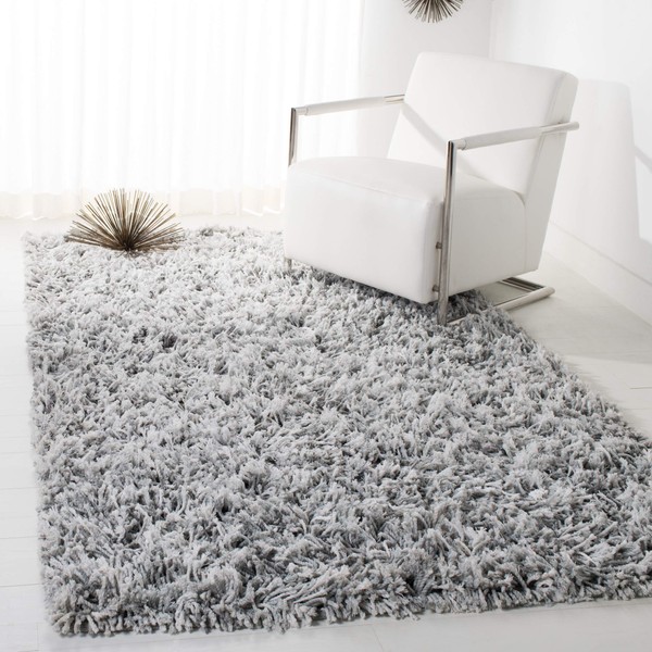 Safavieh Rio Shag Collection SG960F Handmade 1-inch Thick Area Rug,