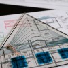 ej3desing Roof Pitch Gauge for Computer Screen - Triangular Shape