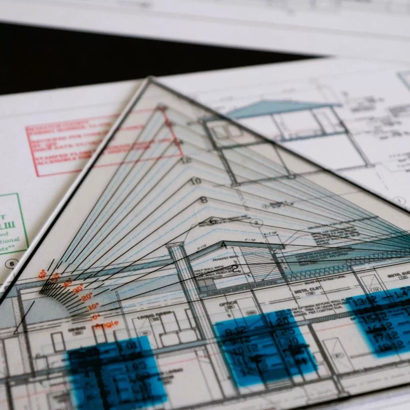 ej3desing Roof Pitch Gauge for Computer Screen - Triangular Shape