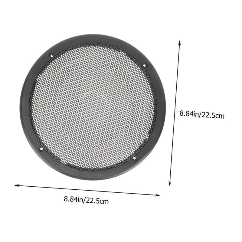 DOITOOL Subwoofer Grill Cover Car Speaker Grill Mesh Speaker Cover