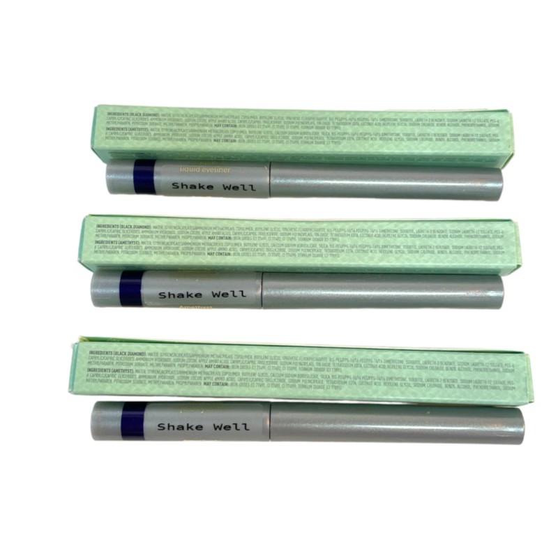 Mally Luminous Liquid Eyeliner (0.06oz / 1.7mL | Amethyst) NEW;