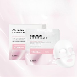 Partner company Santé Collagen Mask Collagen Leader Mask Pack 1 box (4 sheets) Dr. Santé / 상떼 콜라겐 마스크 콜라겐 리더 마스크팩 1박스(4매) 닥터상떼