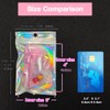 Resealable Foil Pouch Bag [100 PCS ] Great for Party