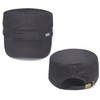 Initlove Cadet Army Cap Military Unisex Flat Top Hat for