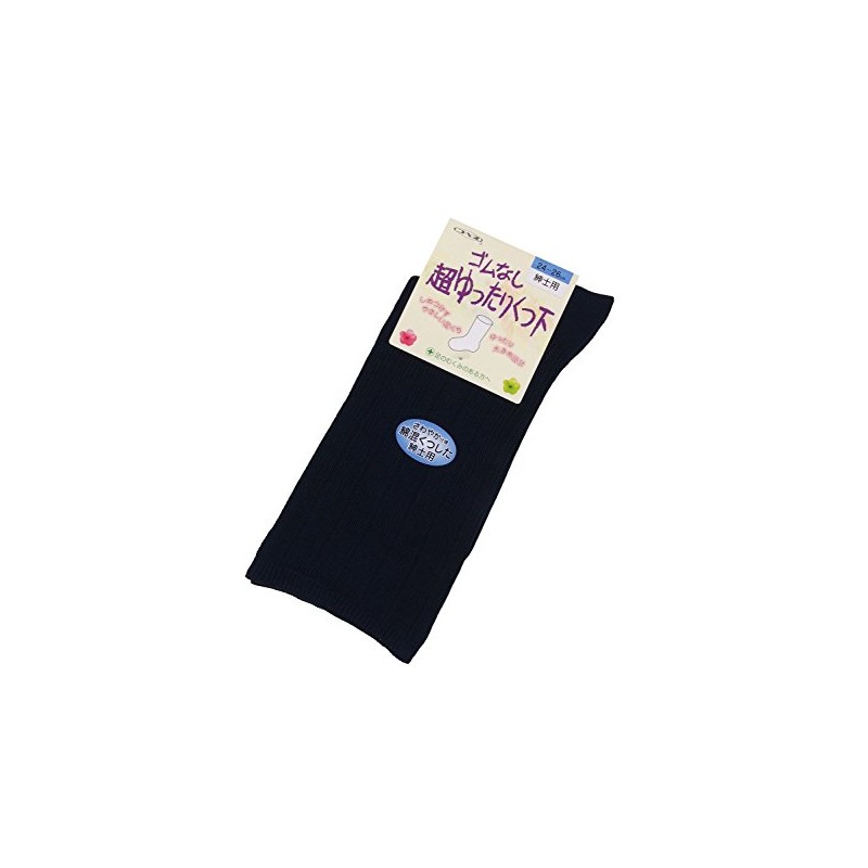 No Elastic Loose Sock (Hair Blend) Men's , , ,