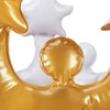 Relaxdays Inflatable Crown, Costume Accessories, Carnival Accessory for Princess, King,