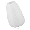 Table Paper Lamp Modern Minimalist Decorative E14 Bulb Lantern Bedside