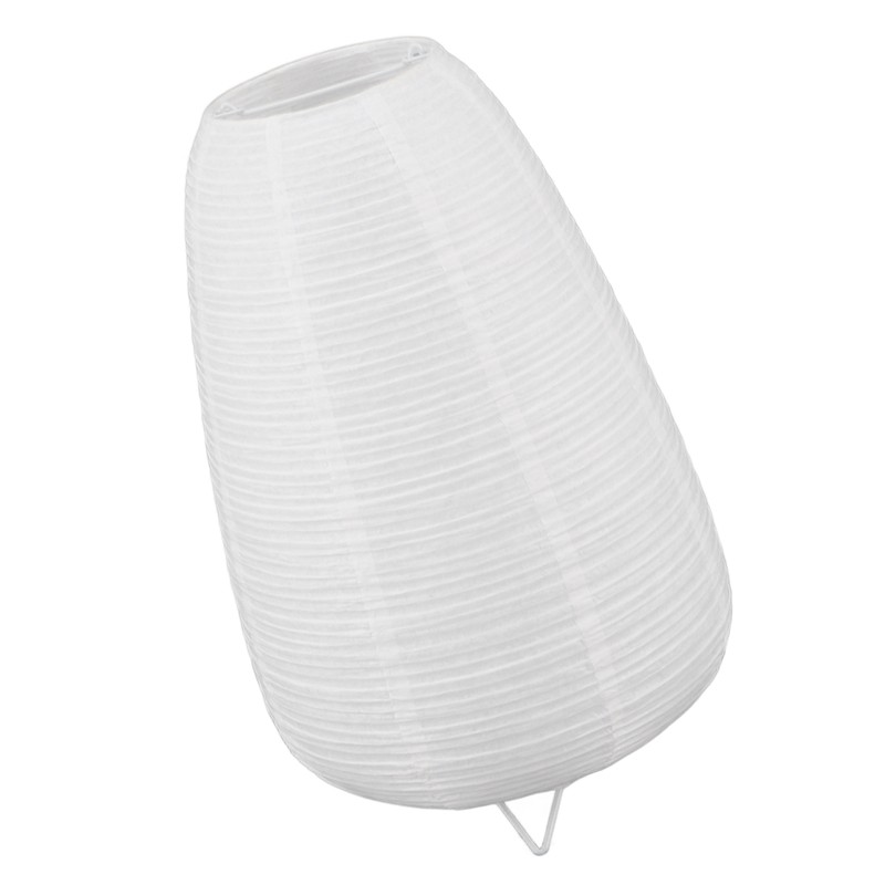 Table Paper Lamp Modern Minimalist Decorative E14 Bulb Lantern Bedside