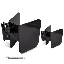 2pcs e Track Motorcycle Wheel Chock,Motorcycle Trailer Wheel Chock,Motorcycle Wheel chocks for Trailer,Dirt Bike Wheel chocks for Trailer,Motorcycle Trailer Wheel Chock for Garages Trailers.