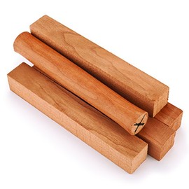 Woodcraft Woodcraft Cherry Wood Pen Blank - 3/4" x 3/4" x 5" 5-Pieces