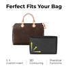 FANJI Project Handbag Organizer Insert for lv Speedy Bandoulière 30,