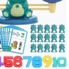 Children Dinosaur Balance Toy Educational Math Enlightenment Kid Math Game