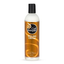 Curly Hair Solutions - Curl Keeper Styling Cream, 8.0 Ounce / 240 Milliliter