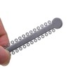 Angzhili Dental Ligature Ties for Braces,Orthodontic Ligature Ties,1040 Pcs Elastic
