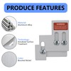 STPCTOU Generator Interlock Kit Compatible with Square D QO or