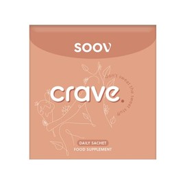 Crave by Soov | Don't Sweat The Sweet Stuff | 7-Day Period Supplement (2 Capsules a Day) | G&G Vitamins