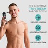 EarBrite Electric Earwax Removal Kit - Professional Water Powered Flush