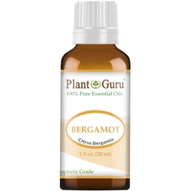 Bergamot Essential Oil 30 ml / 1 oz 100% Pure Undiluted Therapeutic Grade.