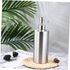 Gatuida Refillable Stainless Steel Cosmetic Bottle Liquid Soap Dispenser for