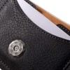 DFV mobile - Leather Horizontal Belt Clip Case with Card