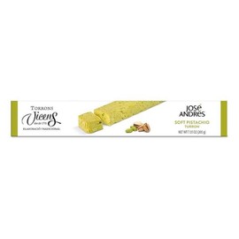 José Andrés Soft Pistachio Nougat, 7.05 oz