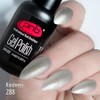 PNB Silver sparkling gel nail polish 288