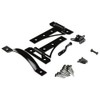 National Hardware Transitional Gate Kit N109-314 with Gate Latch, Gate
