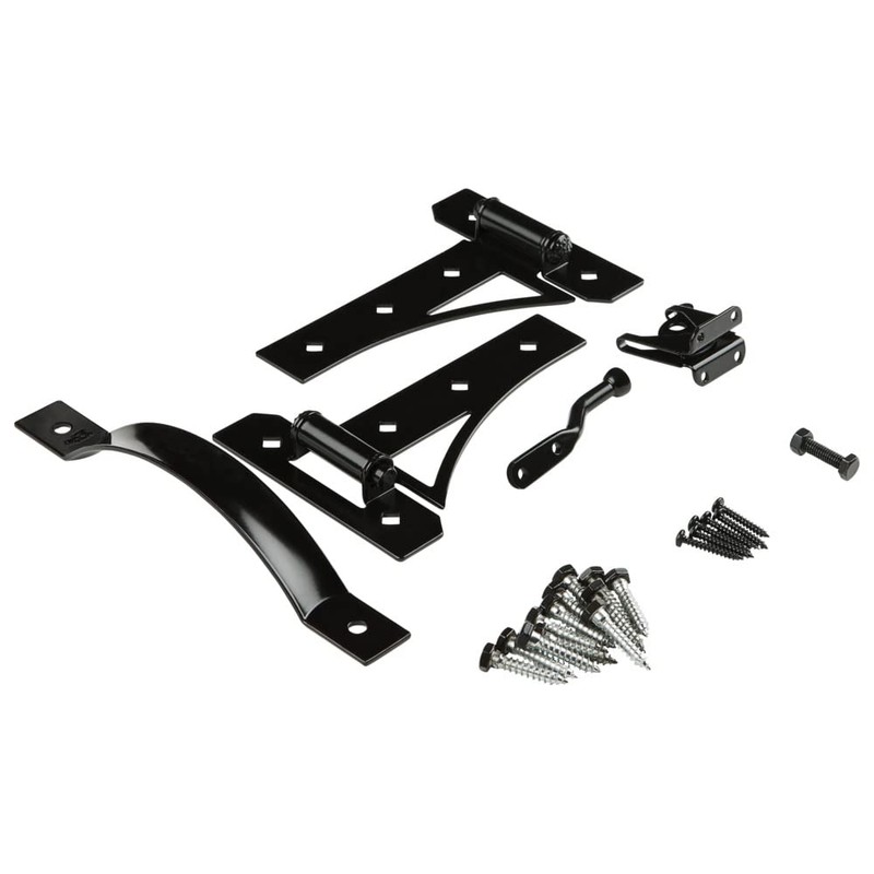 National Hardware Transitional Gate Kit N109-314 with Gate Latch, Gate