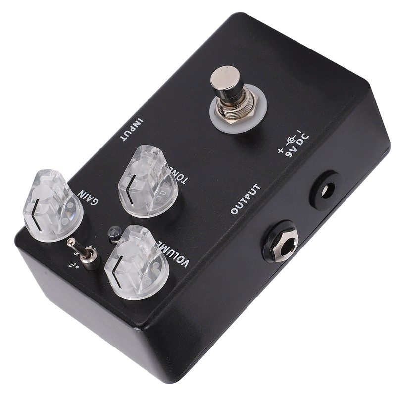 Guitar Effect Pedal Super Rat True Bypass Distortion Portable Adjustable