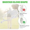 PATIKIL Golf Gloves Stretcher, Plastic Keeper Support Rack Holder Dryer