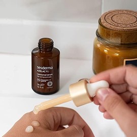 SESDERMA AZELAC RU-Serum  Despigmentante, Anti Manchas, tratamiento contra Manchas, Melasma, Pecas  Retinol  Vitamina C  cido Azelico  30 ml          