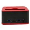 SATA External Hard Drive Docking Station USB3.0 to SATA Dual