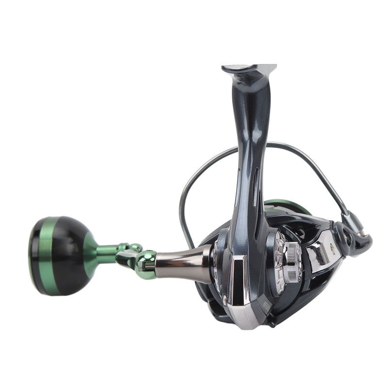 Metal HFA3000 Spinning Reel 13+1BB 5.2:1 Gear Ratio Spinning Fishing