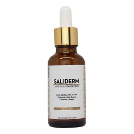 Saliderm Aceite Facial Antiacné Desincrustante con Ácido Salicílico Piel Grasa-Mixta