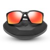 SIROKO - X1 Lanzarote Sports Glasses - Black/Bright Orange