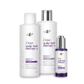Dove Density and Growth Haircare Regime Bundle