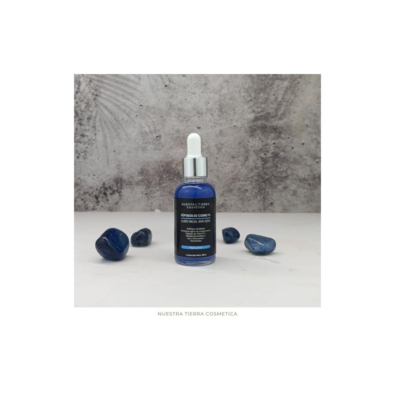 Peptidos De Cobre Suero Facial