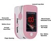 Zacurate Pro Series 500DL Fingertip Pulse Oximeter Blood Oxygen Saturation