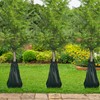 2 Pack Tree Watering Bags, 20 Gallon Reusable Heavy Duty