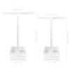 Bigxin 6 Pieces Earring Display Holder, Acrylic Earring Holder Stand