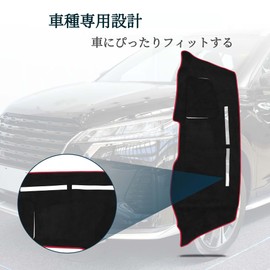 TUCKBOLD Nissan Note E12 HE12 NE12 NE12 2nd Generation Dashboard Mat Compatible with Nissan NOTE NISMO 2012-2020 Dashboard Cover Car Dash Mat Protective Mat Interior Interior Custom Parts Accessories