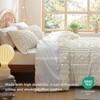 Bedsure Boho Duvet Cover Queen - Tufted Duvet Cover Queen