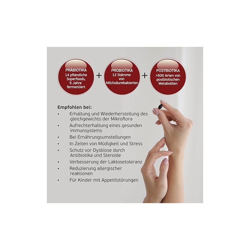 Dr.Ohhhira Deluxe Probiotics, Postbiotic, Prebiotic, for Intestinal Restoration, Intestinal Treatment,